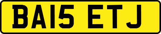 BA15ETJ