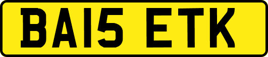 BA15ETK