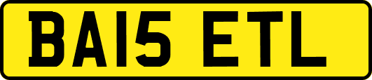 BA15ETL