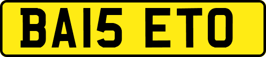 BA15ETO