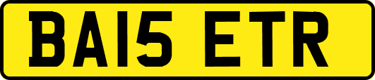 BA15ETR