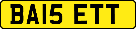BA15ETT