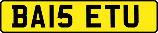 BA15ETU