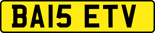 BA15ETV