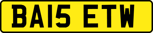 BA15ETW