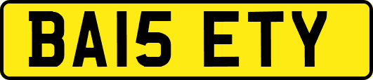 BA15ETY