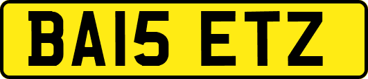 BA15ETZ