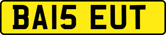 BA15EUT
