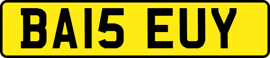 BA15EUY