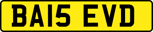 BA15EVD