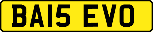 BA15EVO