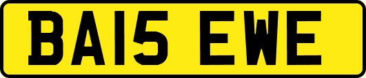 BA15EWE