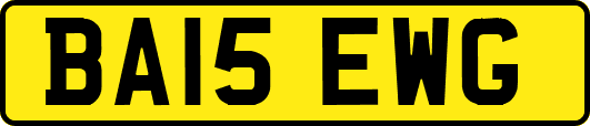 BA15EWG