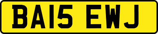 BA15EWJ