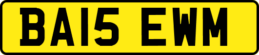 BA15EWM