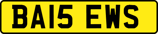 BA15EWS
