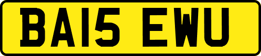 BA15EWU