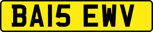 BA15EWV