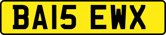 BA15EWX