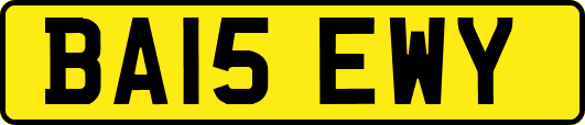 BA15EWY