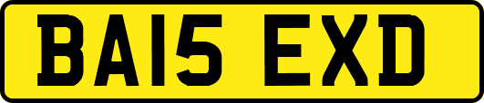 BA15EXD