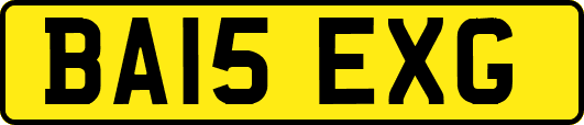 BA15EXG