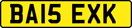 BA15EXK