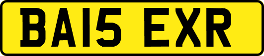 BA15EXR