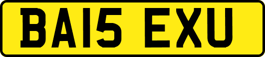 BA15EXU