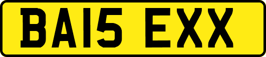 BA15EXX