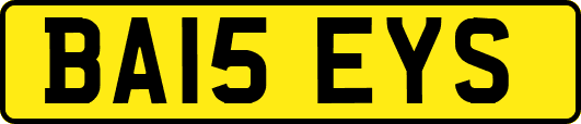 BA15EYS