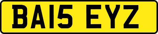 BA15EYZ