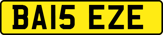 BA15EZE