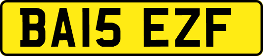 BA15EZF