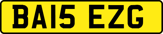 BA15EZG