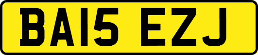 BA15EZJ