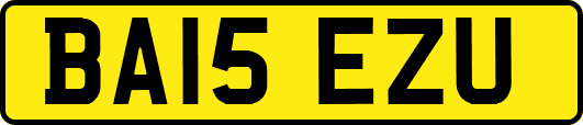 BA15EZU