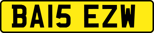 BA15EZW