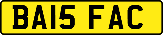 BA15FAC
