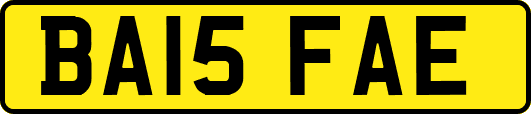 BA15FAE