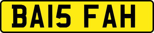 BA15FAH