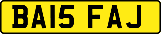 BA15FAJ