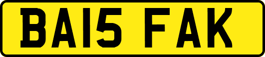 BA15FAK