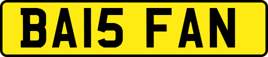BA15FAN