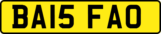 BA15FAO