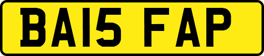 BA15FAP