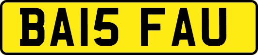 BA15FAU