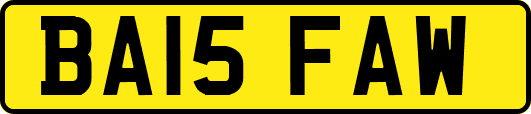 BA15FAW