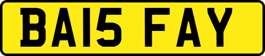 BA15FAY