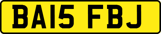 BA15FBJ